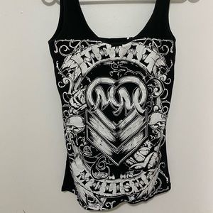 Medium Metal Mulisha tank top